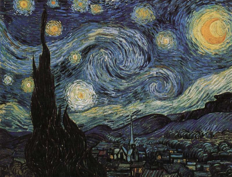 Vincent Van Gogh Star